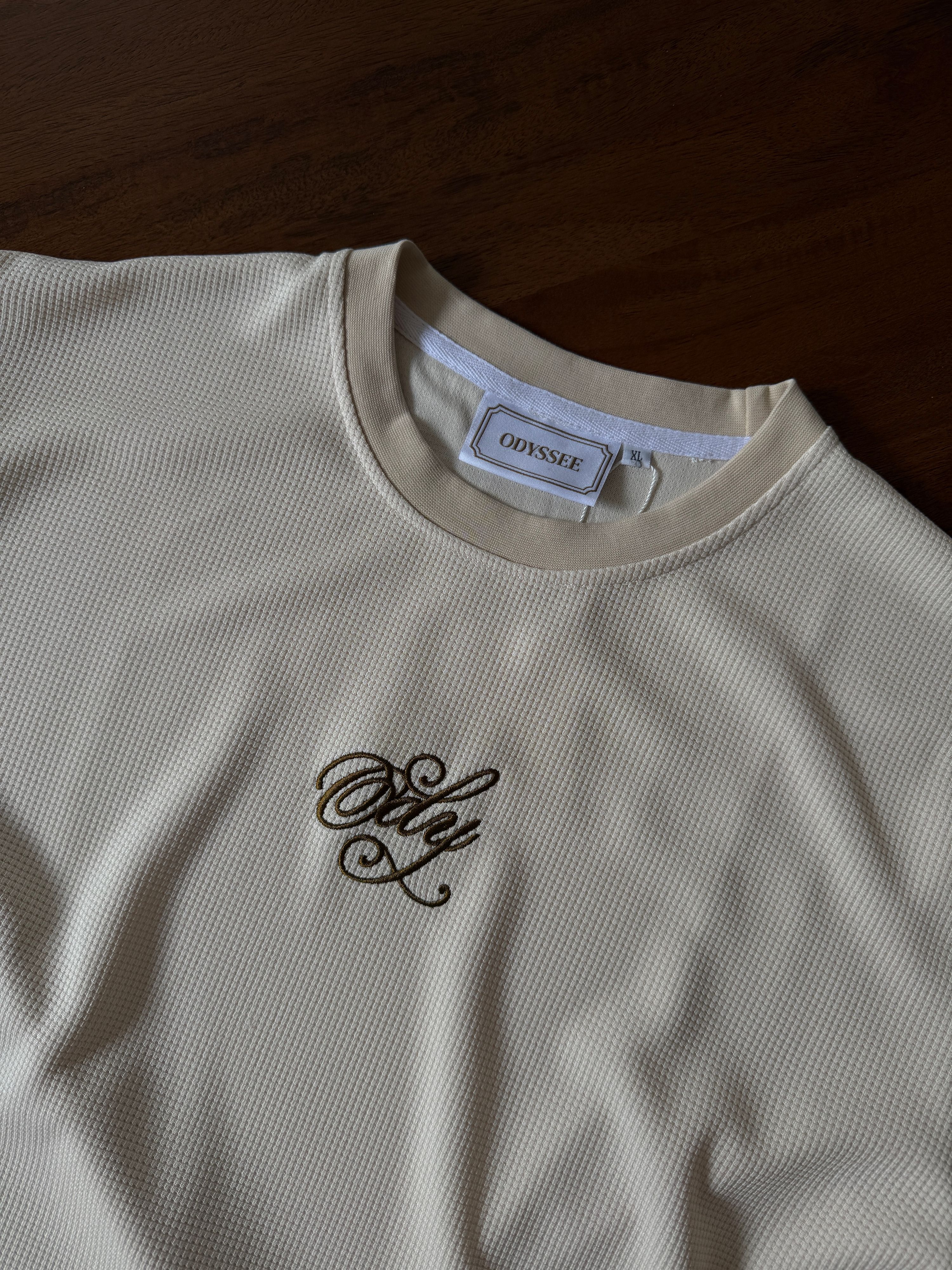 ody waffle t-shirt - vue 3
