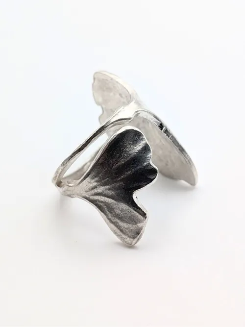 Bague Ginkgo - vue alternative