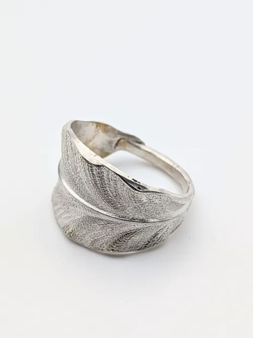 Bague Feuille