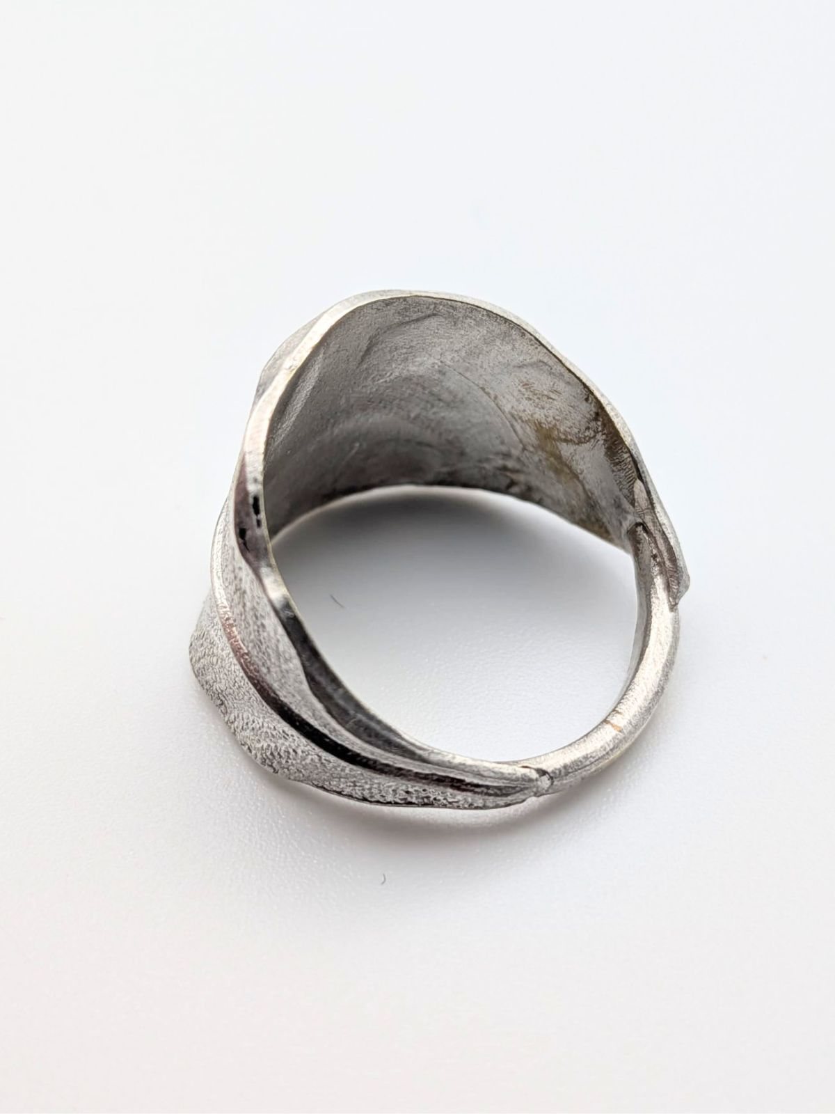 Bague Feuille - vue alternative