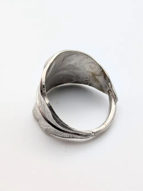 Bague Feuille - vue alternative