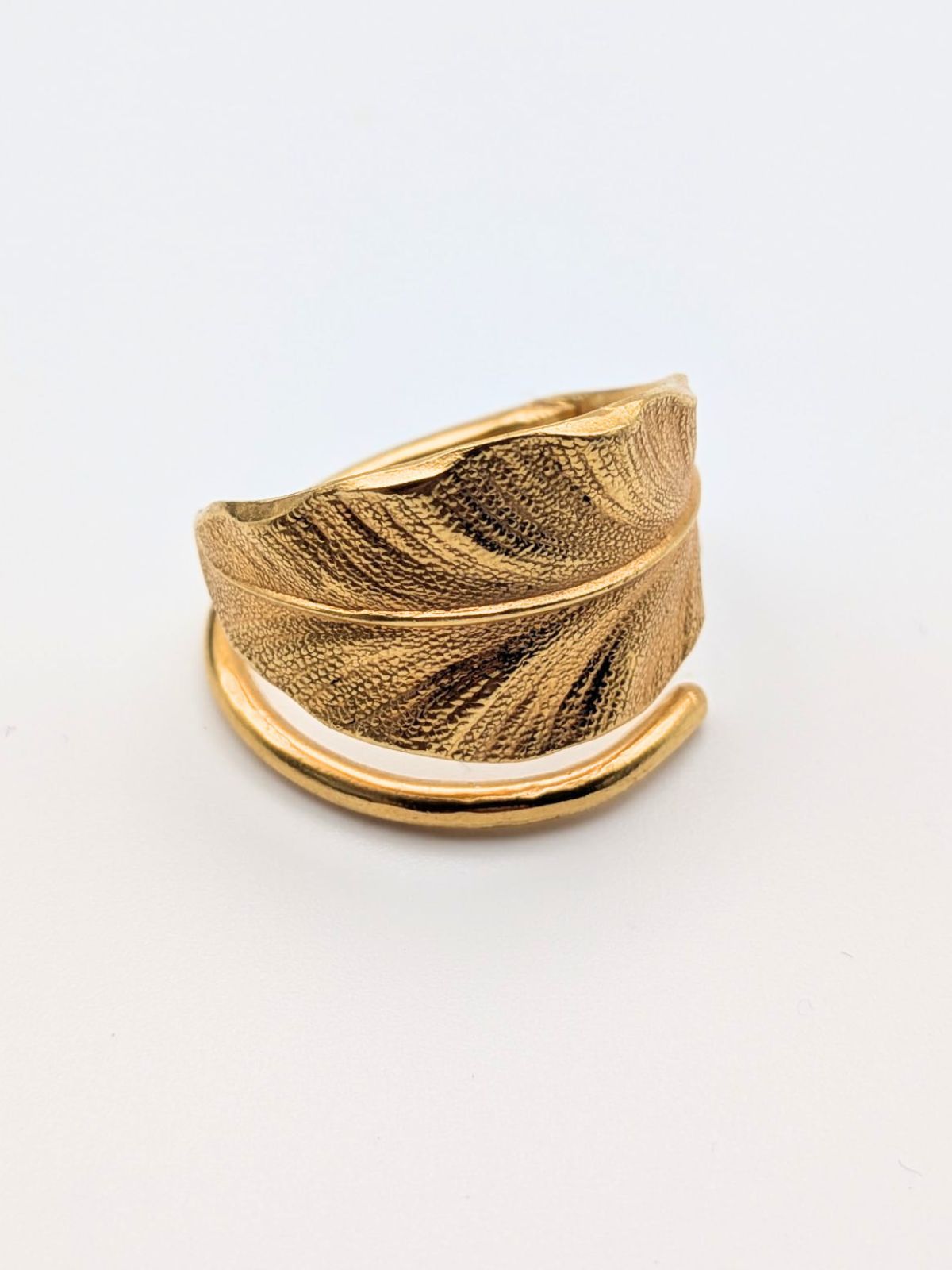 Bague Plume