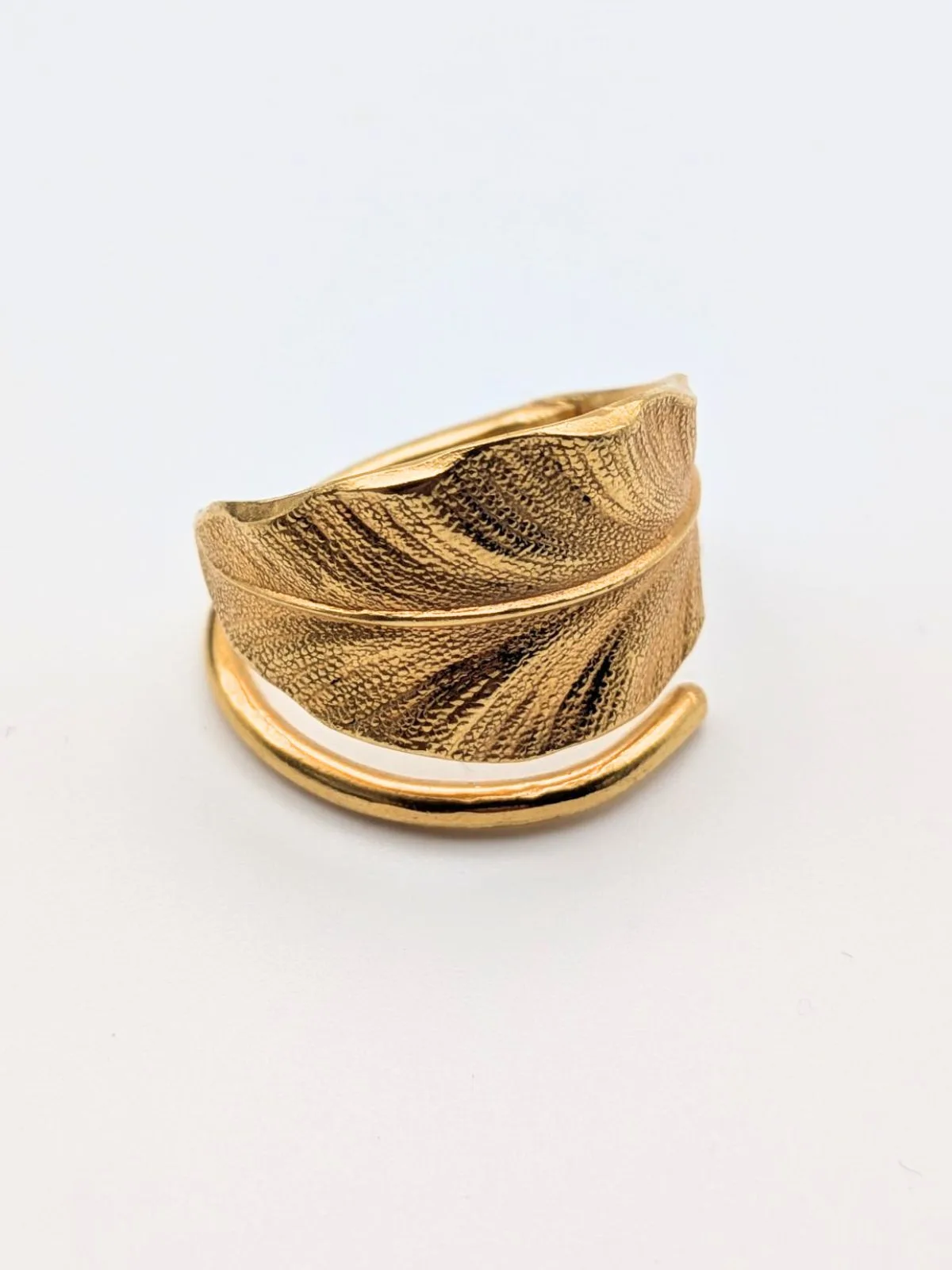 Bague Plume