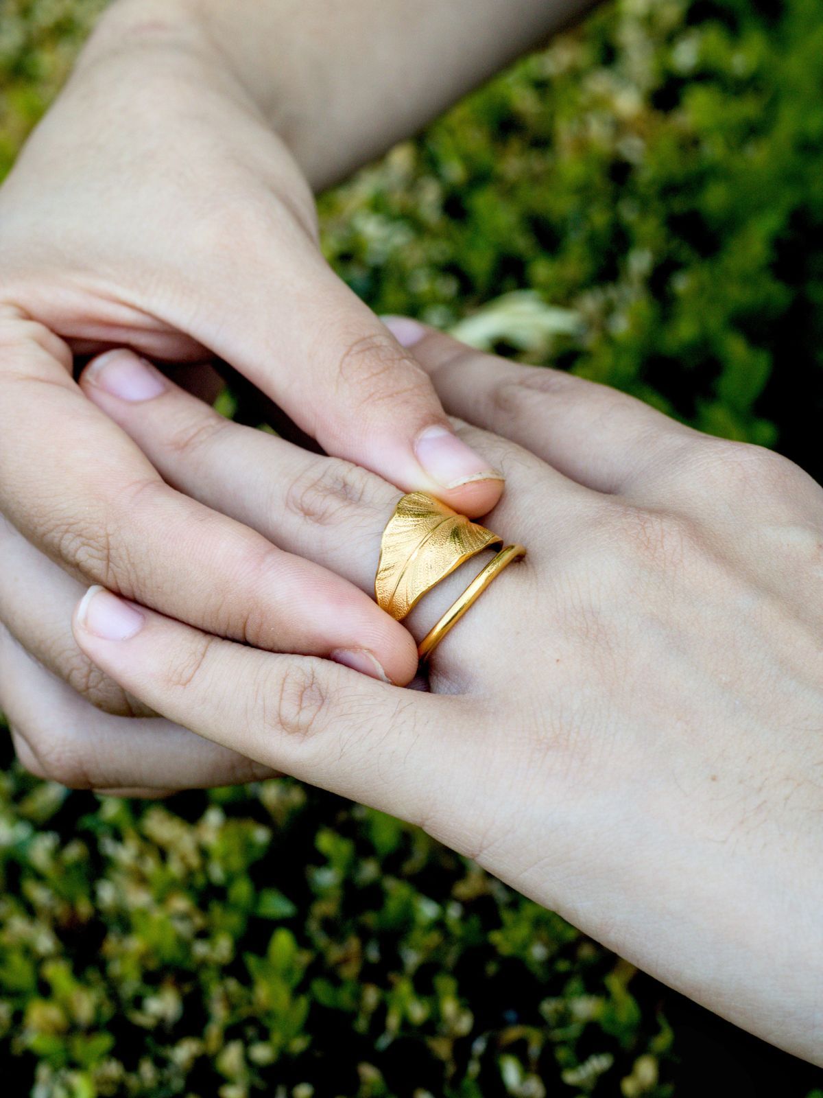 Bague Plume - vue alternative