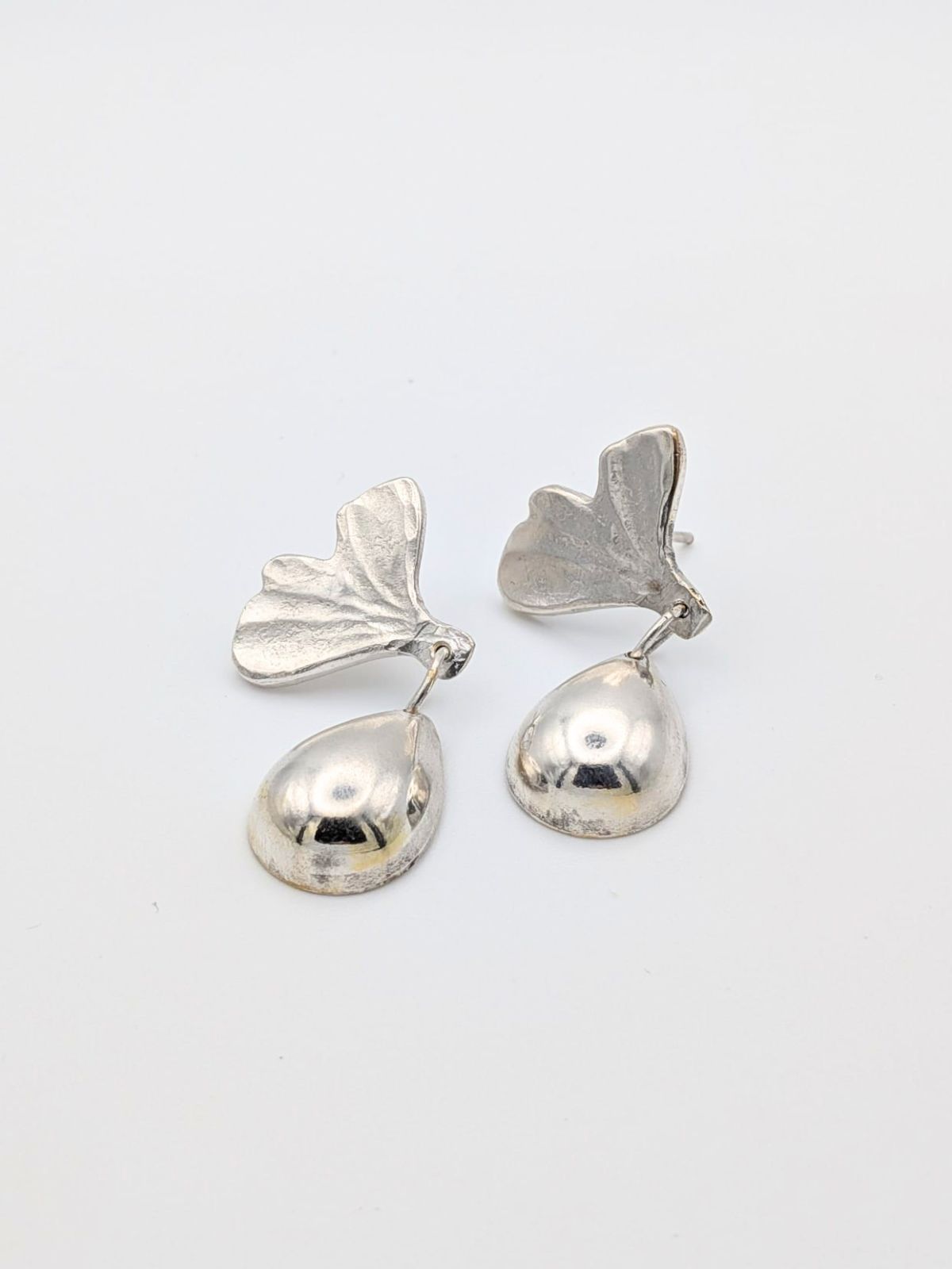 Boucles d’oreilles Ginkgo