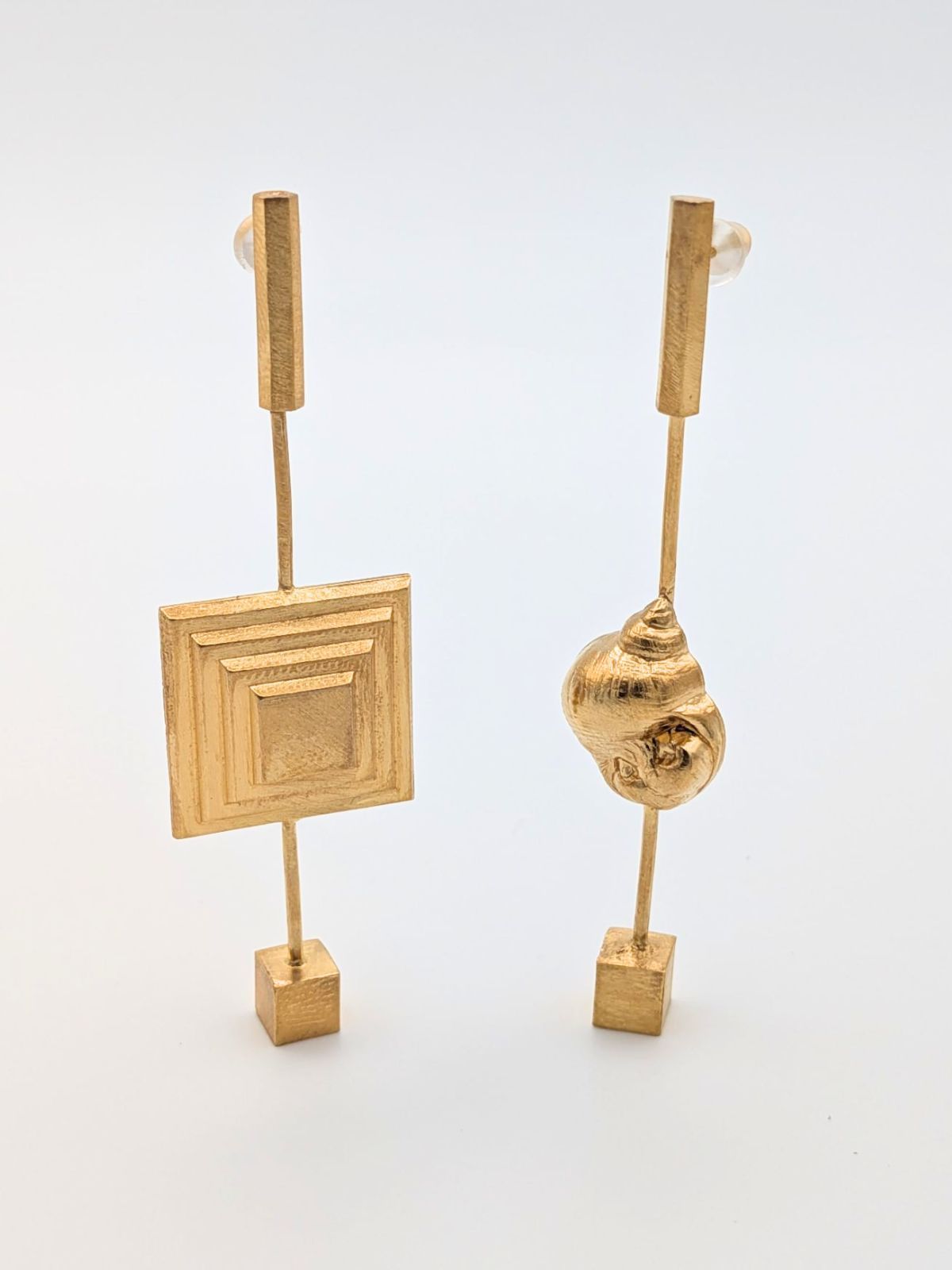 Boucles d’oreilles Cabinet de curiosités