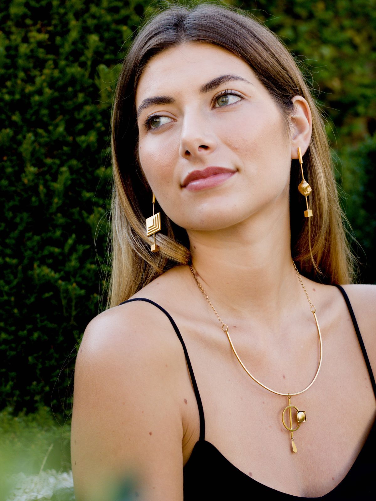 Boucles d’oreilles Cabinet de curiosités - vue 3
