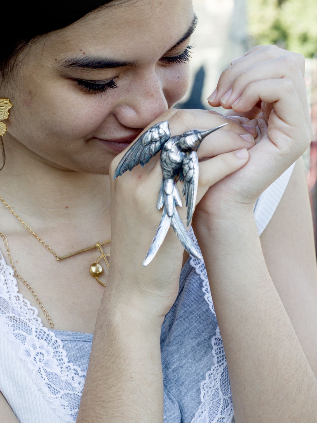 Bague Grand Oiseau