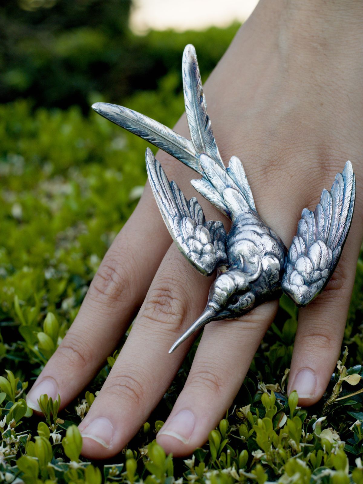 Bague Grand Oiseau - vue 3