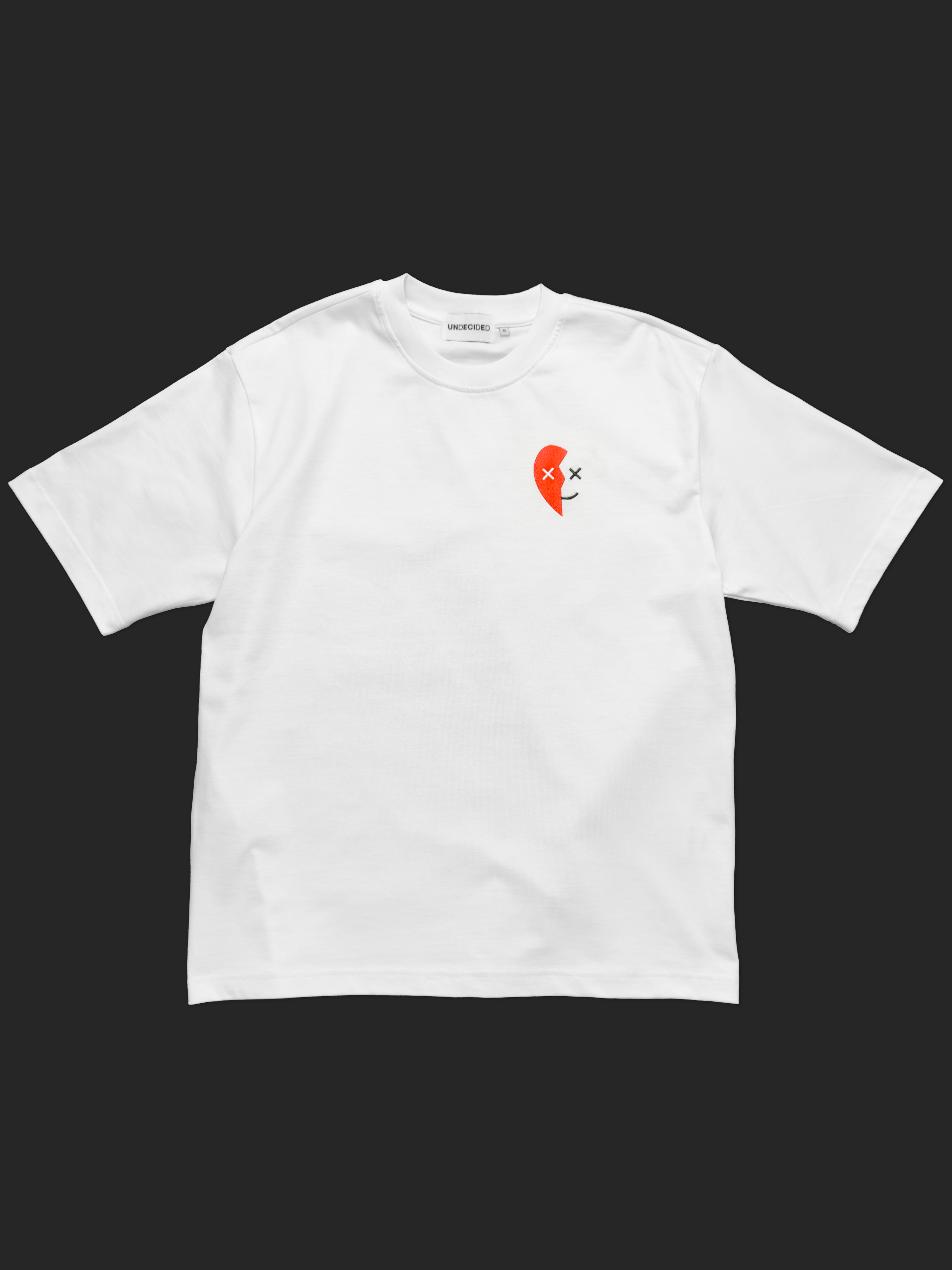 Tee - blanc "Coeur brisé"
