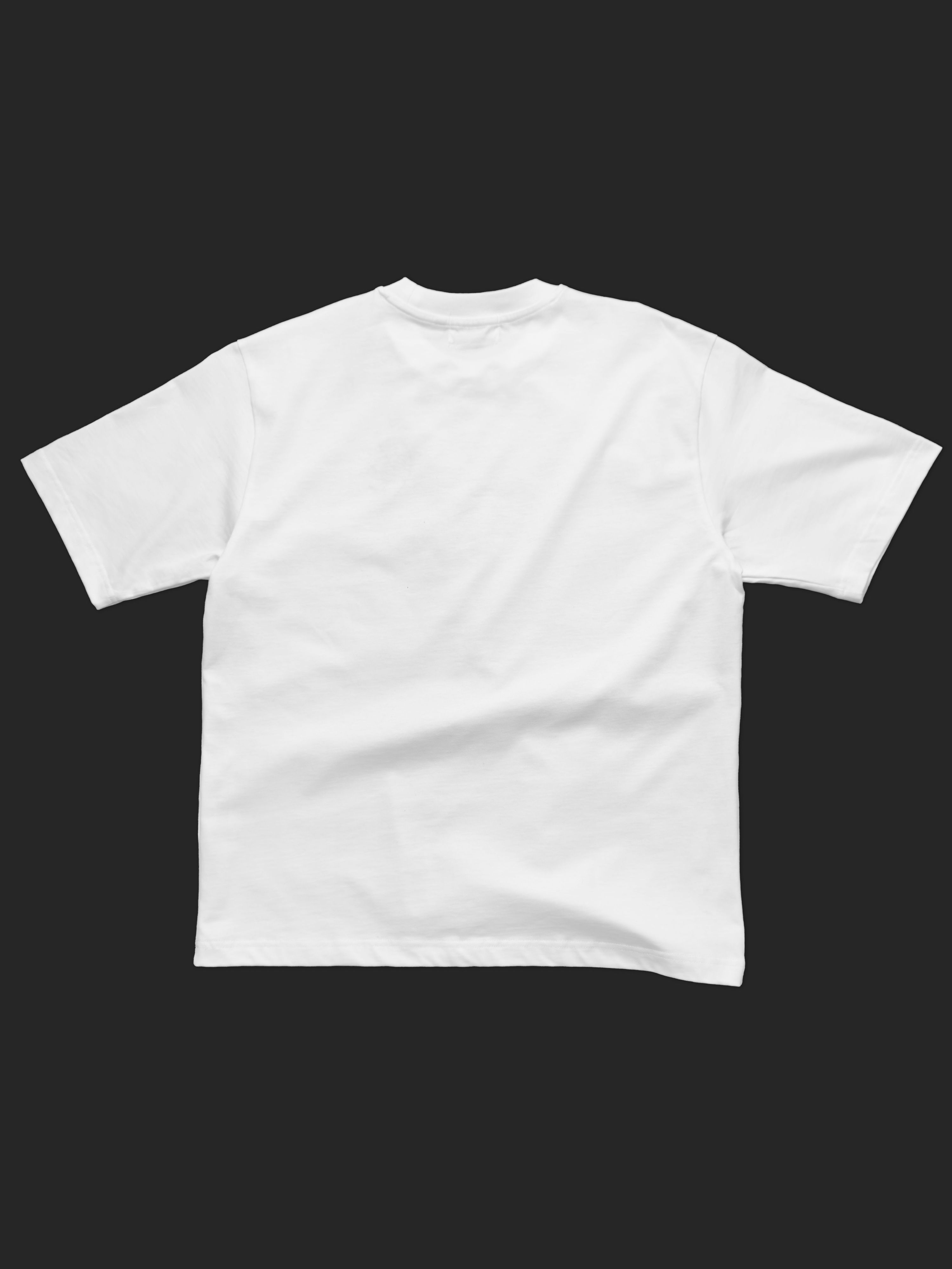 Tee - blanc "Coeur brisé" - vue 2
