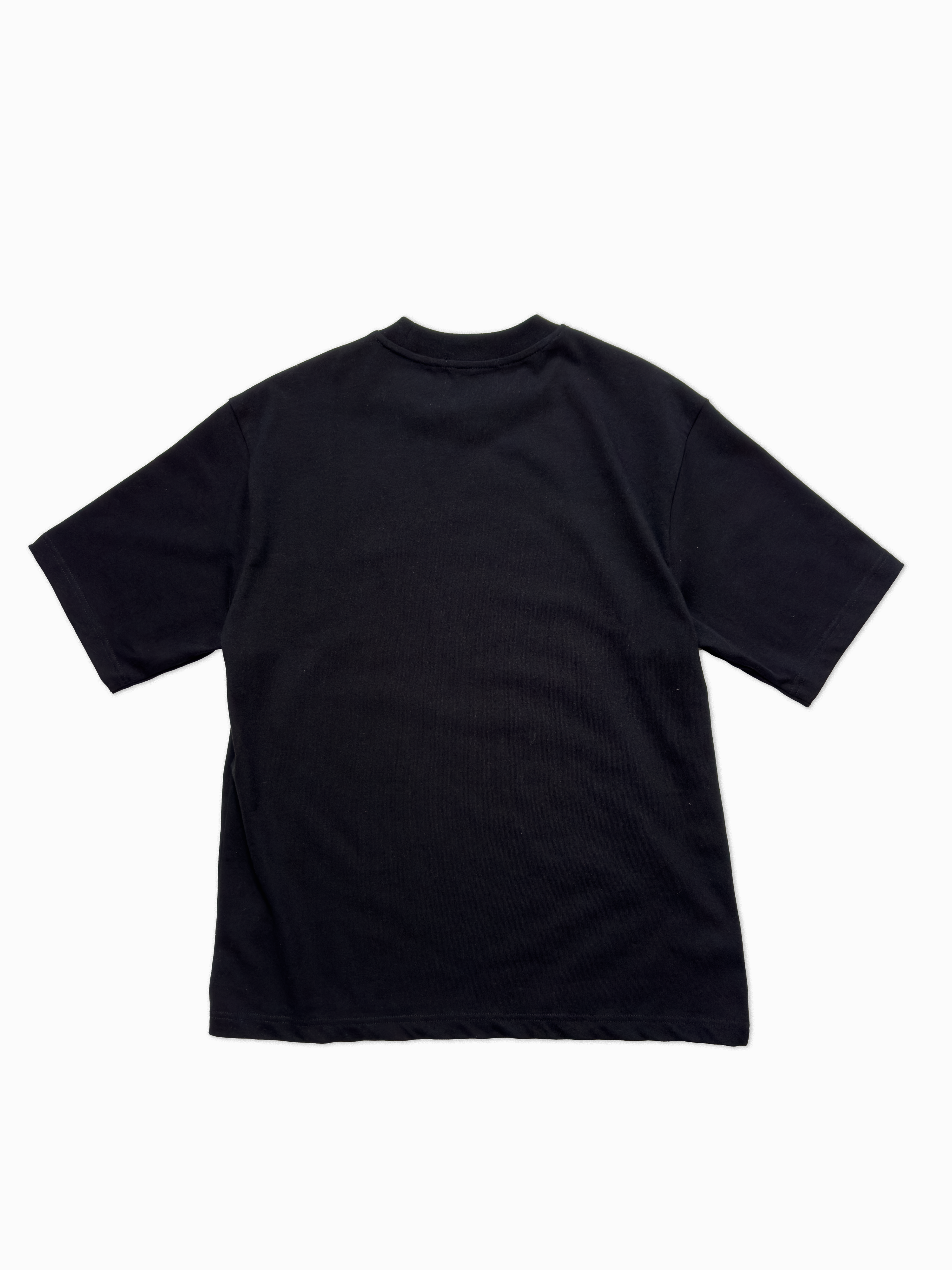 Tee - noir "Coeur brisé" - vue 2