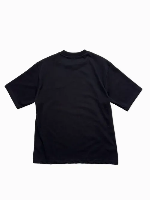 Tee - noir "Coeur brisé" - vue 2