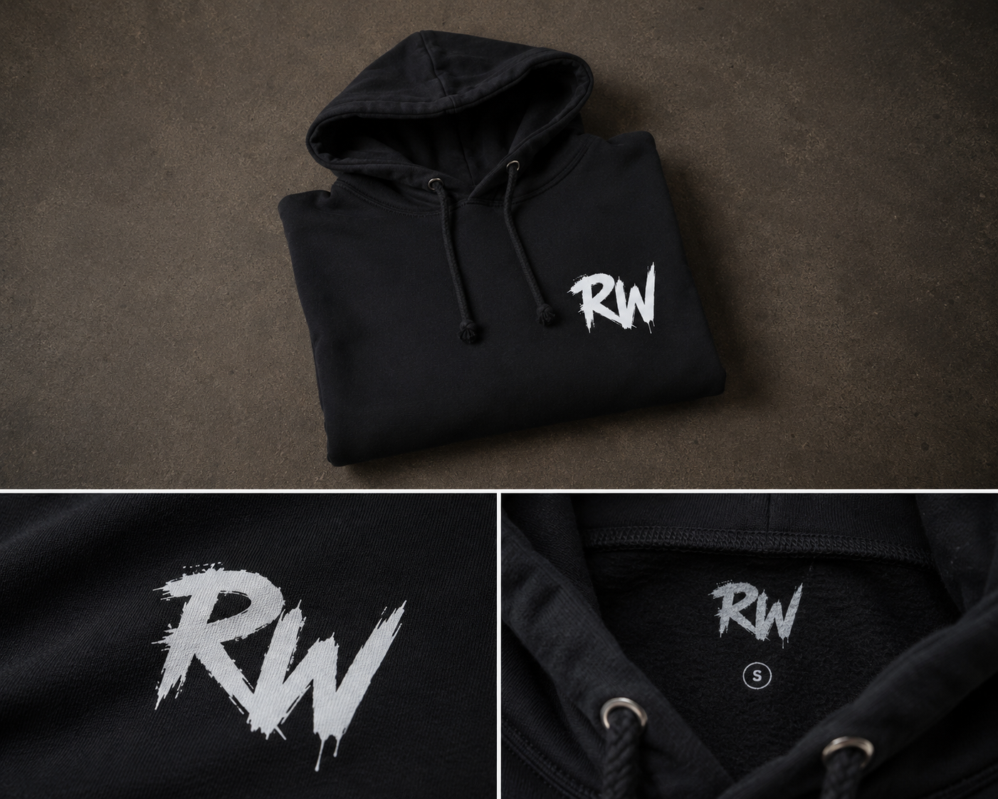 Sweat-Shirt à capuche RW - Reload. Reset. Reloop. - vue alternative