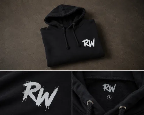Sweat-Shirt à capuche RW - Reload. Reset. Reloop. - vue alternative