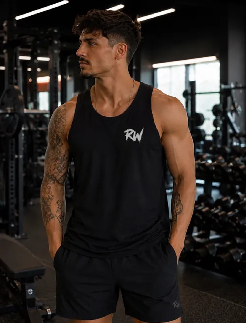 Débardeur Reload. Reset. Reloop. Sport ou look streetwear.