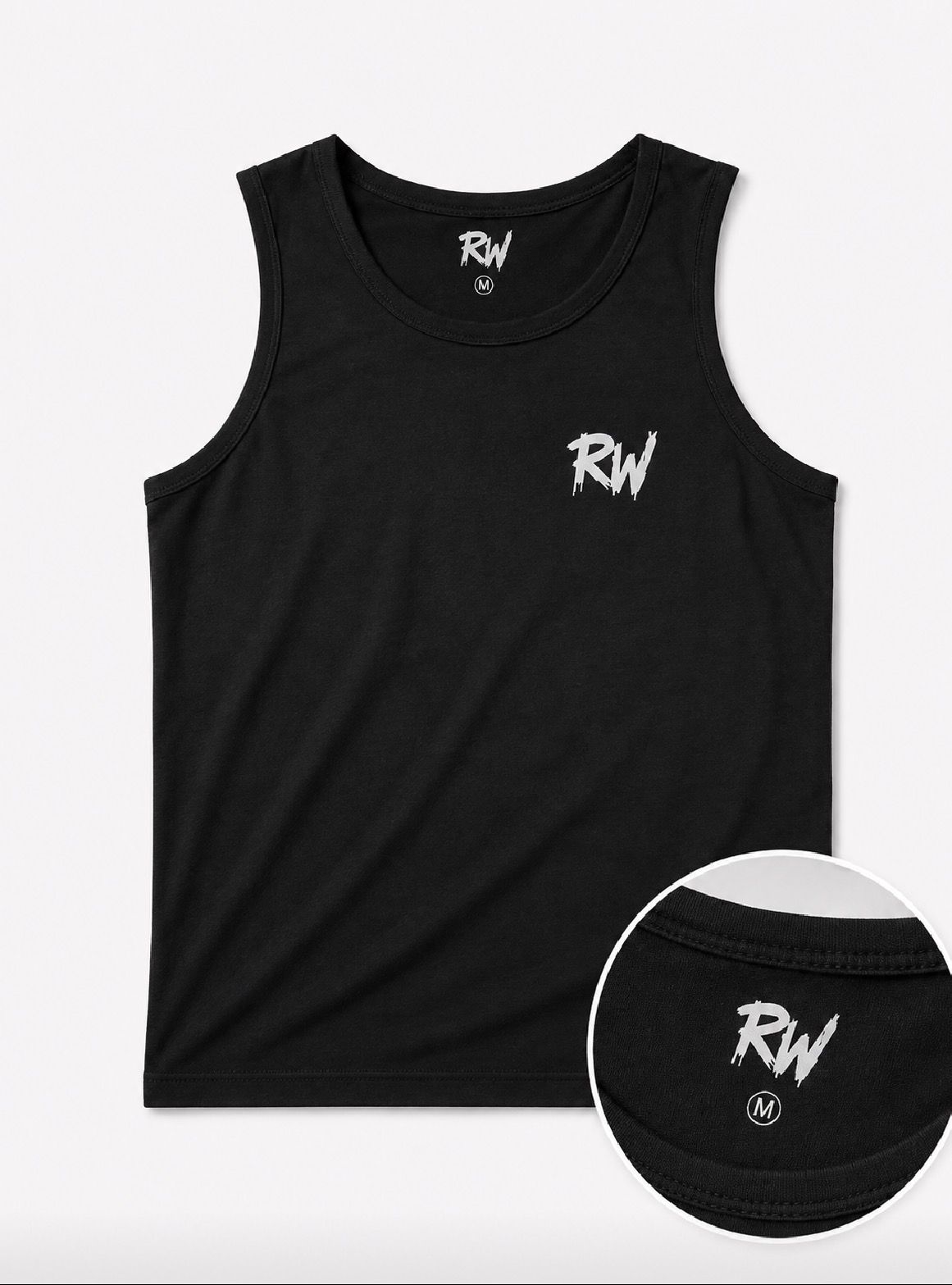 Débardeur Reload. Reset. Reloop. Sport ou look streetwear. - vue 3