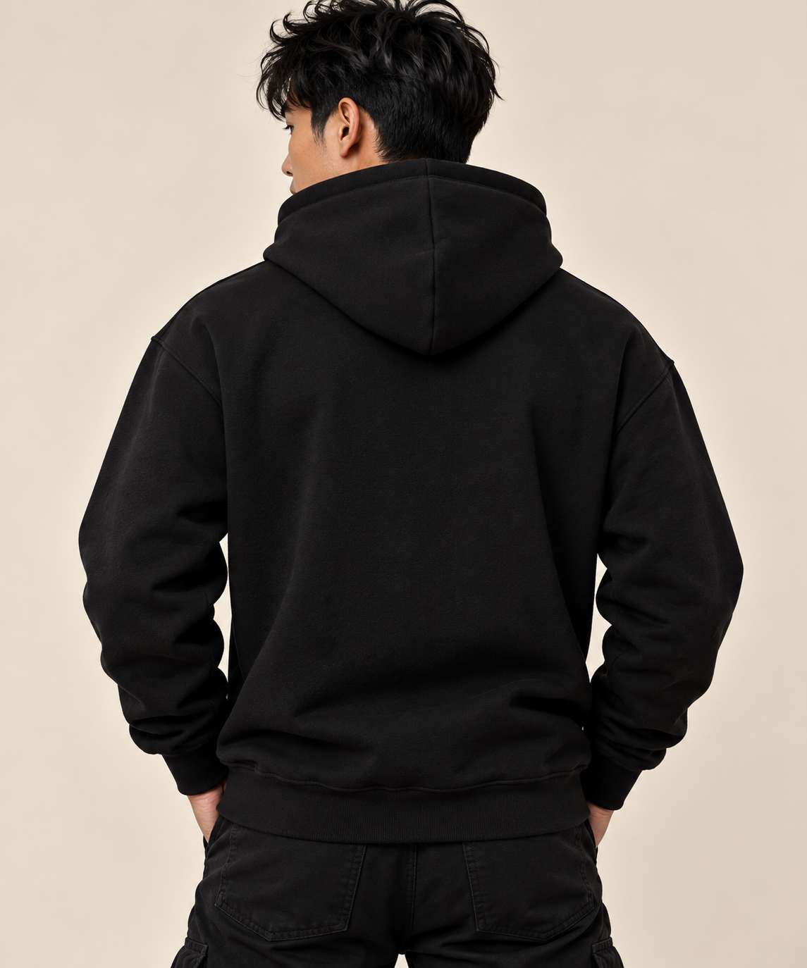 Sweat à capuche essential - vue alternative
