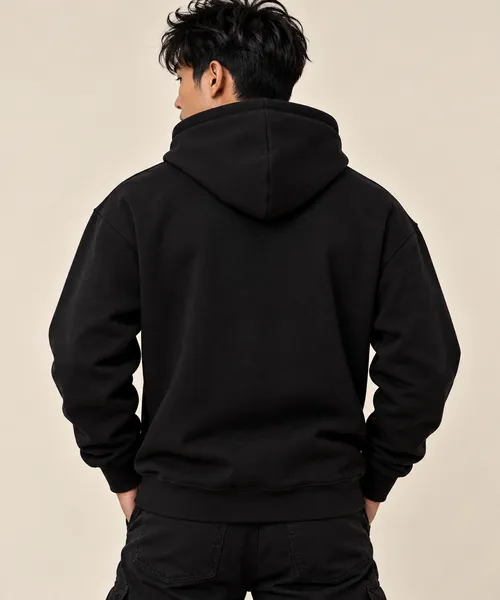 Sweat à capuche essential - vue alternative