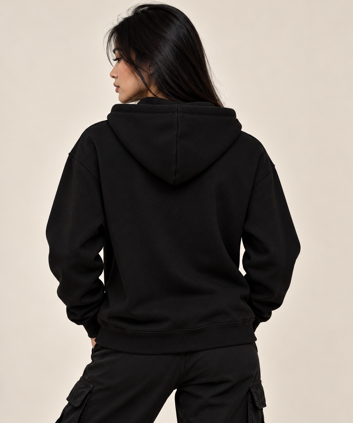 Sweat à capuche essential - vue 3