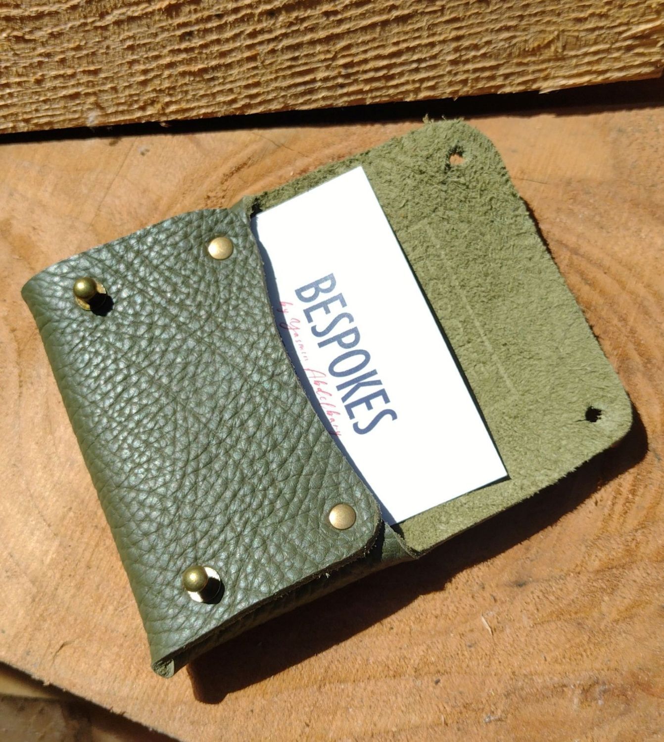 Porte Carte Minimaliste - vue 3